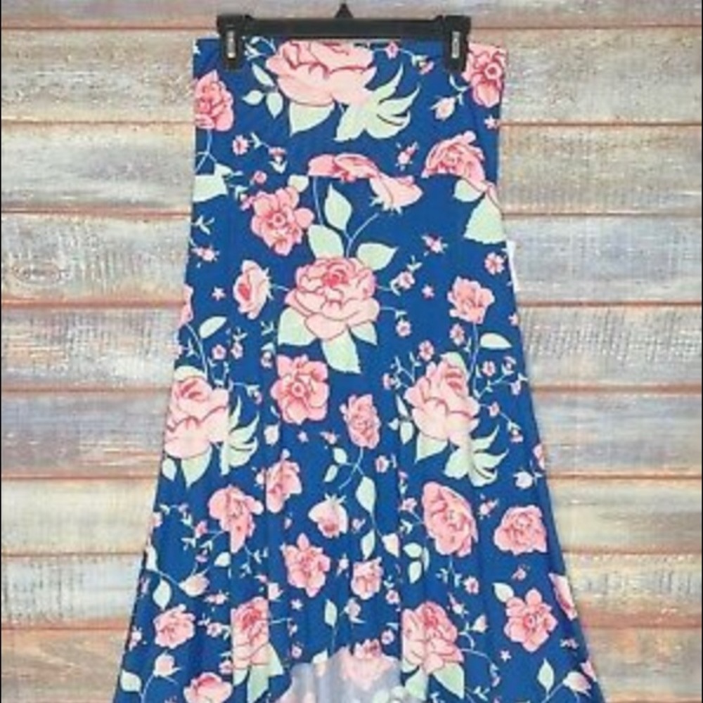 Olivia High Low LuLaRoe Skirt